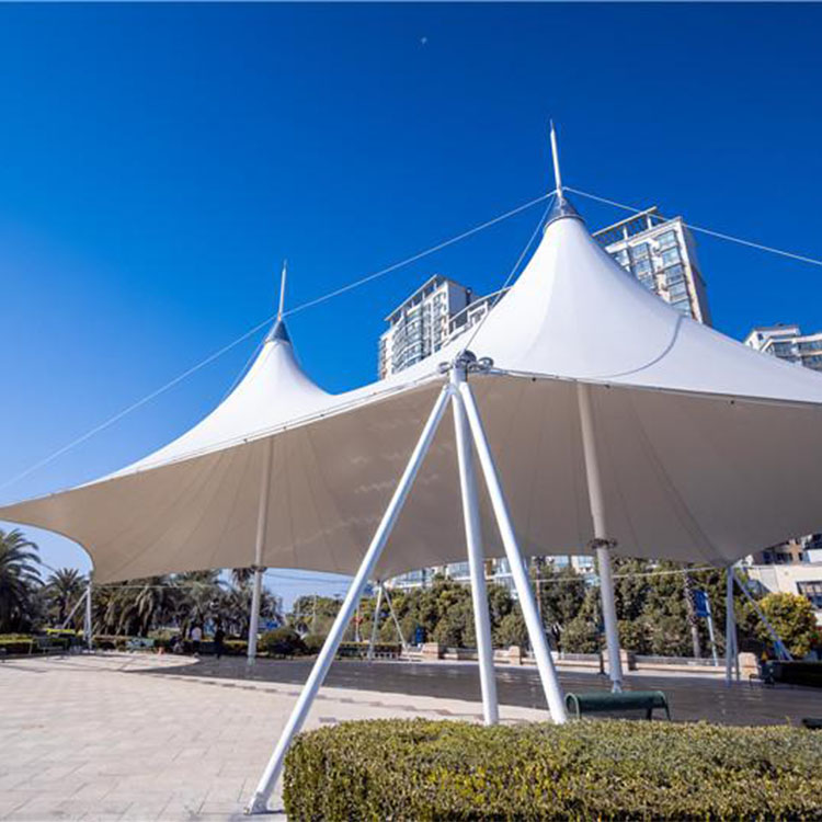 巴中膜结构景观棚