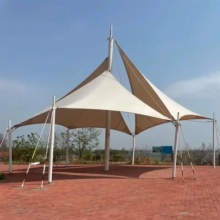 巴中膜结构景观棚