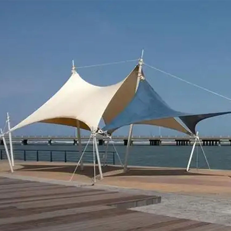 巴中膜结构景观棚