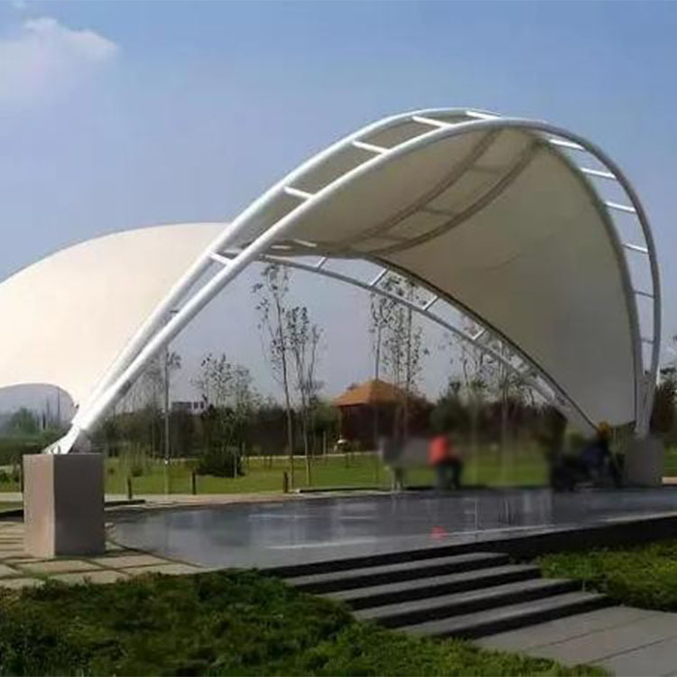 巴中膜结构景观棚