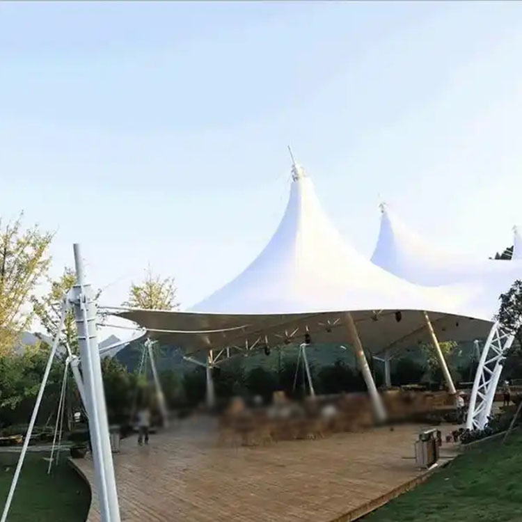 巴中膜结构景观棚