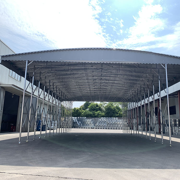 巴中电动/移动推拉棚