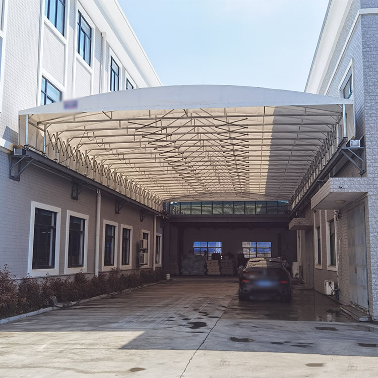 巴中电动/移动推拉棚