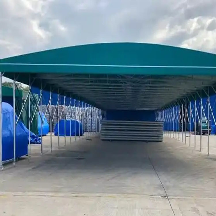 巴中电动/移动推拉棚