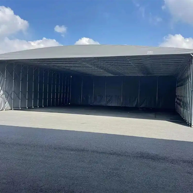 巴中电动/移动推拉棚