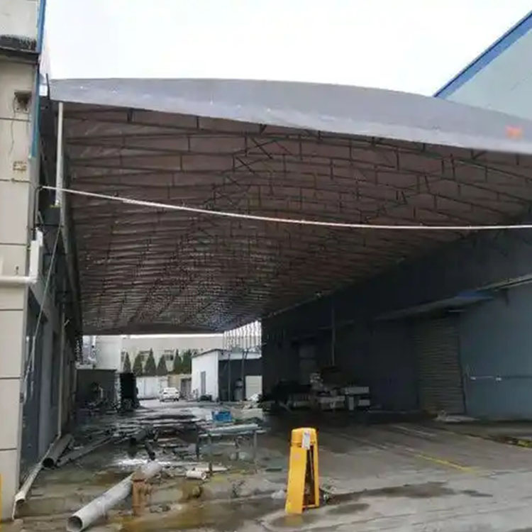 巴中电动/移动推拉棚