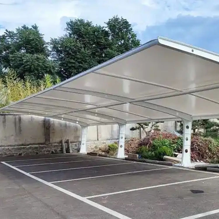 巴中膜结构汽车棚