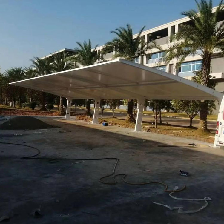 巴中膜结构汽车棚